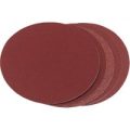 Draper Self Adhesive Sanding Discs 150mm 80g Pack of 5