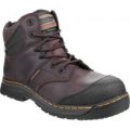 Dr Martens Mens Surge Safety Boots Brown Size 12