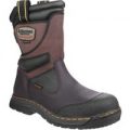 Dr Martens Mens Turbine Rigger Boots Brown Size 8