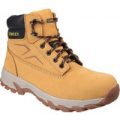 Stanley Mens Tradesman Safety Boots Honey Size 12