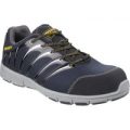 Stanley Globe S1 P Sports Safety Trainer Navy / Grey Size 7