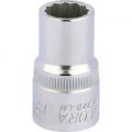 Elora 1/2″ Drive Bi Hexagon Socket Metric 1/2″ 13mm