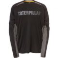 Caterpillar Expedition Long Sleeve T-Shirt Black 4XL