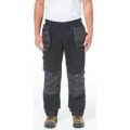 Caterpillar Mens H2O Defender Trousers Black 40″ 32″