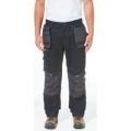 Caterpillar Mens H2O Defender Trousers Black 40″ 34″