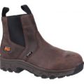 Timberland Pro Mens Workstead Water Resistant Dealer Safety Boots Brown Size 6