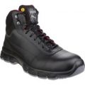 Puma Mens Safety Pioneer Mid Safety Boots Black Size 10.5