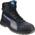 Puma Mens Safety Atomic Mid Water Resistant Safety Boots Black Size 10.5