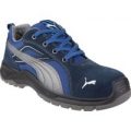 Puma Safety Omni Sky Low Safety Shoe Blue Size 7