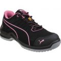 Puma Safety Fuse Lightweight Ladies Safety Trainer Black Size 6.5