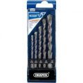 Draper 5 Piece Masonry Drill Bit Set