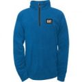 Caterpillar Mens Concord Fleece Pullover Blue 4XL