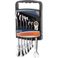 Draper 7 Piece Hi Torq Flexible Ratchet Combination Spanner Set