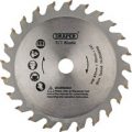 Draper Mini Plunge Circular Saw Blade 89mm 24T 10mm