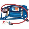 Draper Double Cylinder Foot Pump