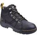 Dr Martens Mens Grapple Safety Boots Black Size 8