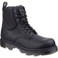 Dr Martens Mens Calshott Service Boots Black Size 13