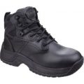 Dr Martens Mens Attend Service Boots Black Size 8