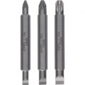 Bosch 3 Piece Double Ended Screwdriver Bit Set