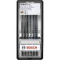 Bosch 6 Piece Wood Cutting Jigsaw Blade Set