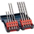 Bosch 8 Piece SDS Drill Bit Set In Tough Case