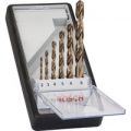 Bosch Robust Line 6 Piece HSS-Co Drill Bit Set