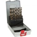 Bosch 19 Piece HSS-Co Drill Bit Set