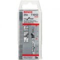 Bosch T101 D Wood Cutting Jigsaw Blades Pack of 25