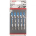 Bosch T118 EOF Metal Cutting Jigsaw Blades Pack of 5