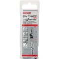 Bosch T144 DF Hard Wood Cutting Jigsaw Blades Pack of 25