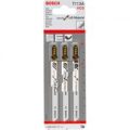 Bosch T113 A Rubber Cutting Jigsaw Blades Pack of 3