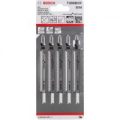 Bosch T308 BOF Hard Wood Cutting Jigsaw Blade Pack of 5