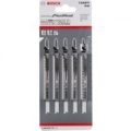 Bosch T308 BFP Hard Wood Cutting Jigsaw Blade Pack of 5