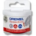 Dremel SC456B EZ SpeedClic 38mm Cutting Wheels 38mm Pack of 12