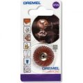 Dremel EZ SpeedClic Detail Abrasive Brush 25mm 220g Pack of 1