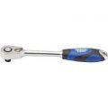 Draper 1/2″ Drive 60 Tooth Micro Head Soft Grip Ratchet 1/2″