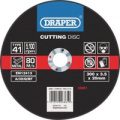 Draper Flat Metal Cutting Disc 300mm 2.8mm 20mm