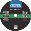 Draper Flat Metal Cutting Disc 355mm 2.8mm 25.4mm