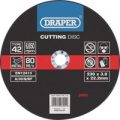 Draper Depressed Centre Metal Cutting Disc 230mm 3mm 22mm