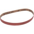 Draper 10mm x 336mm Aluminium Oxide Sanding Belt 336mm x 10mm 120g Pack of 1