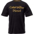 Caterpillar Diesel T Shirt Black M