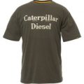 Caterpillar Diesel T Shirt Moss L