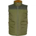 Caterpillar Mens AG Vest Zip Up Green M