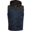 Caterpillar Mens Storm Vest Marine S