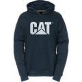 Caterpillar Mens H2O Hoodie Marine XL