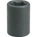 Draper Expert 1/2″ Drive Hi Torq Hexagon Impact Socket Metric 1/2″ 21mm