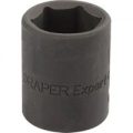 Draper Expert 1/2″ Drive Hi Torq Hexagon Impact Socket Metric 1/2″ 22mm