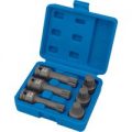 Draper 6 piece 1/2″ Drive Impact Bit Set 1/2″