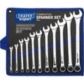 Draper 11 Piece Combination Spanner Set Imperial