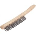 Draper Wire Scratch Brush 3 Rows